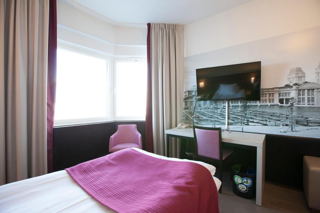 Hotel Oscar Varkaus Dış mekan fotoğraf