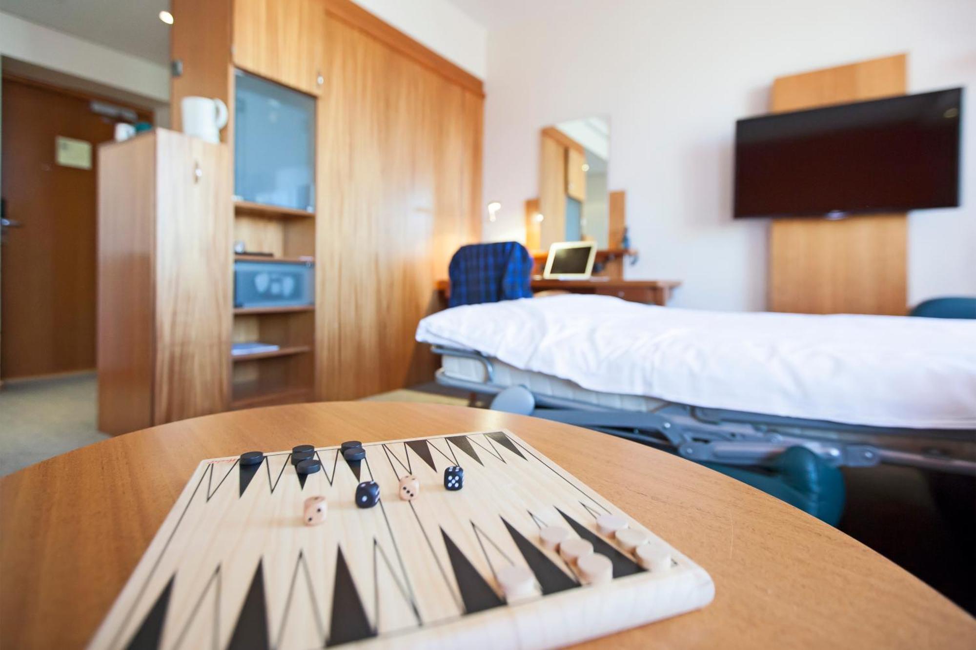 Hotel Oscar Varkaus Oda fotoğraf