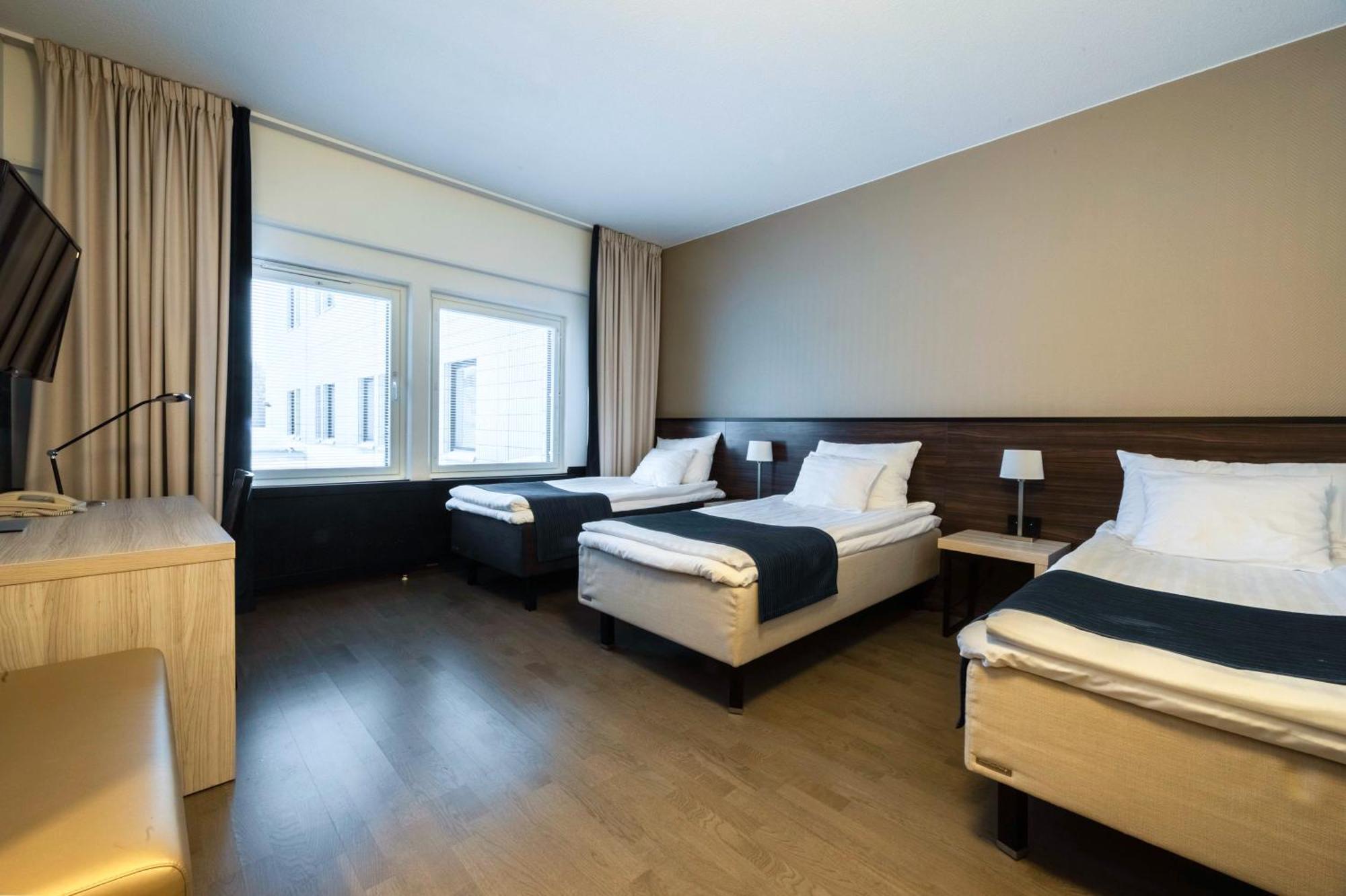 Hotel Oscar Varkaus Dış mekan fotoğraf
