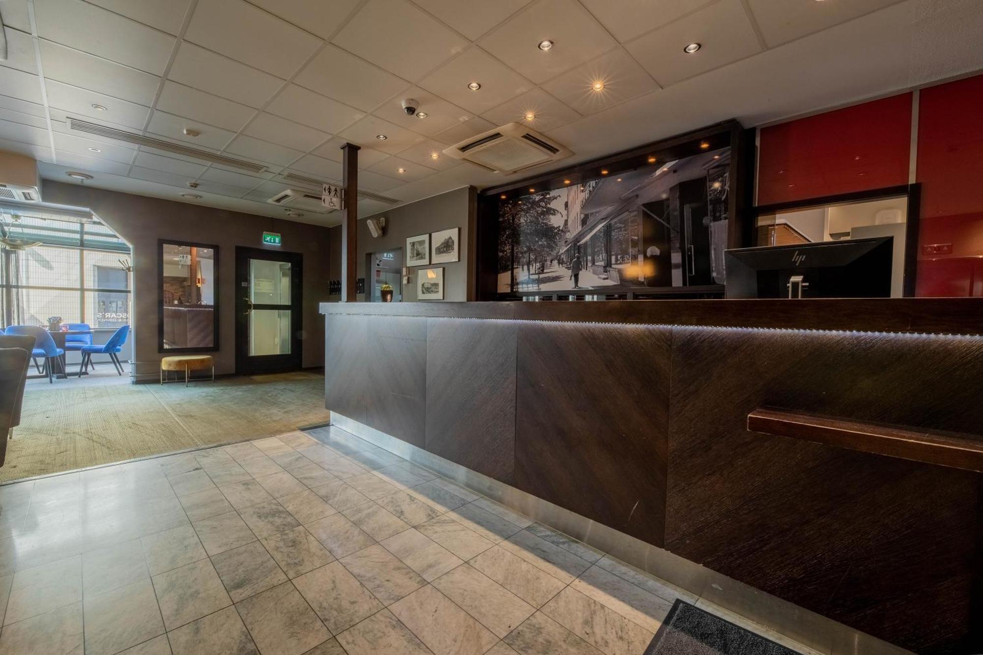 Hotel Oscar Varkaus Dış mekan fotoğraf