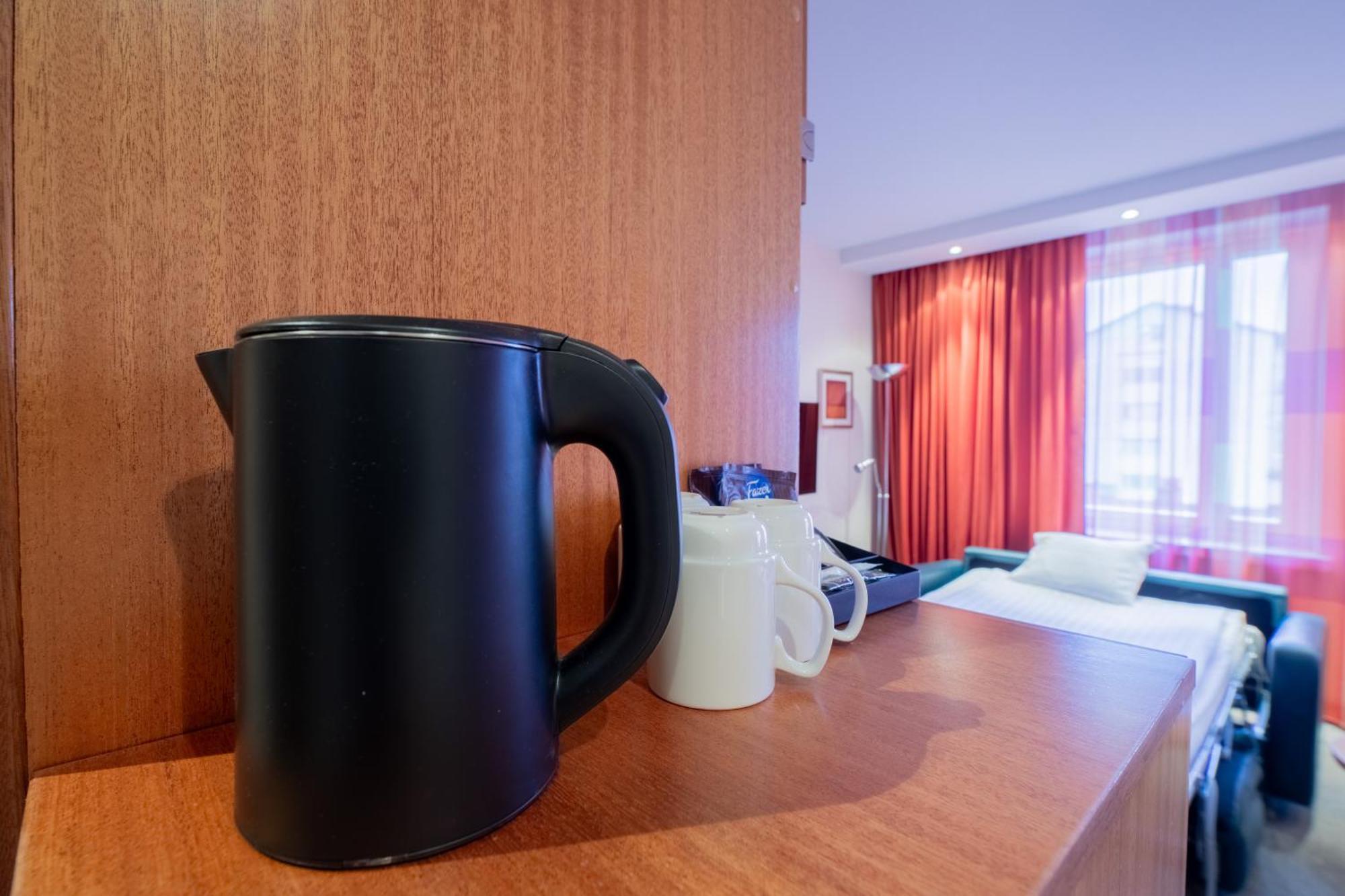 Hotel Oscar Varkaus Oda fotoğraf