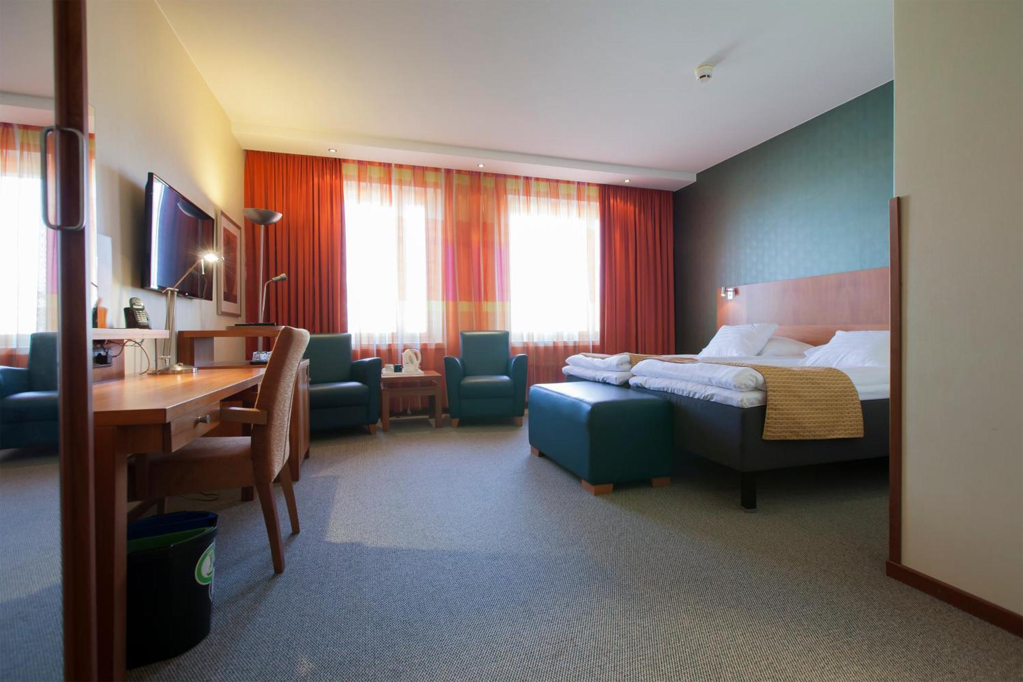 Hotel Oscar Varkaus Dış mekan fotoğraf