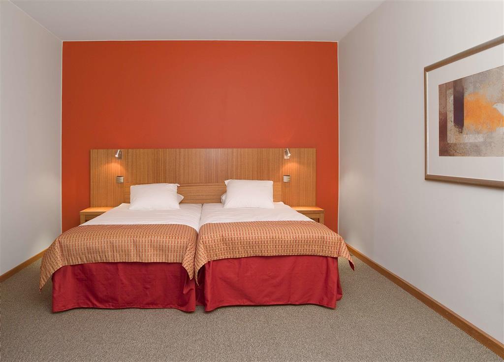 Hotel Oscar Varkaus Oda fotoğraf