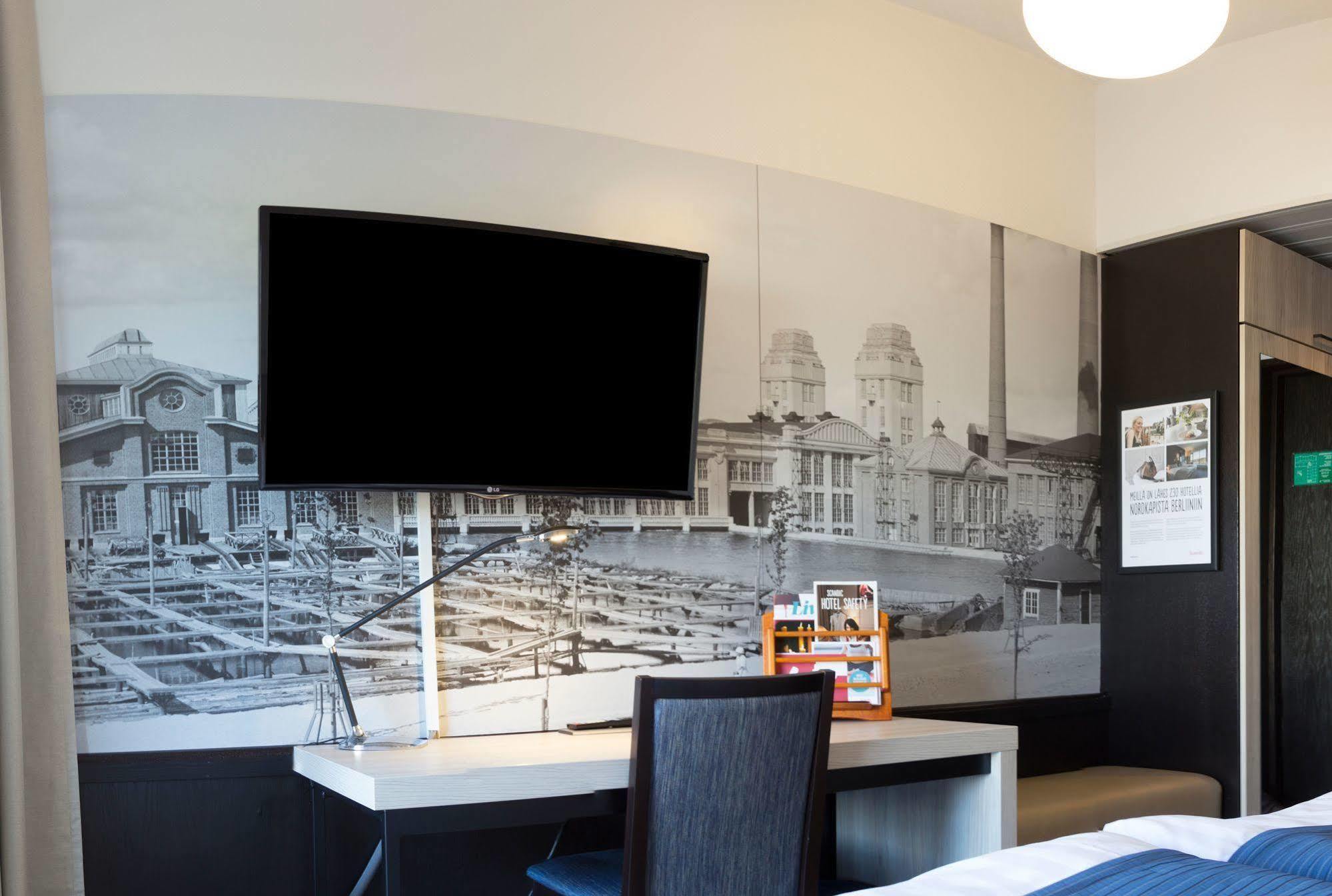 Hotel Oscar Varkaus Dış mekan fotoğraf